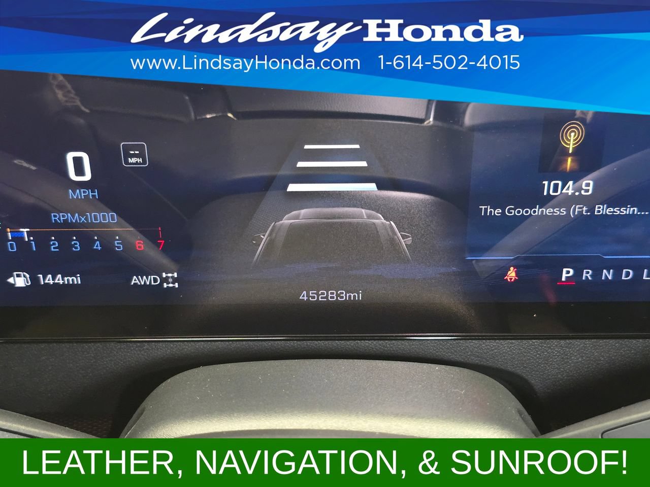 Used 2025 Chevrolet Traverse Z71 w/ Driver Confidence Package AWD/4WD image 14