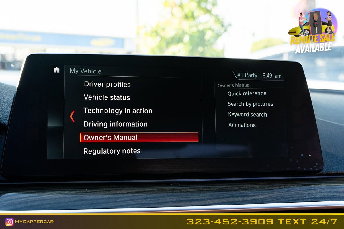 Used 2018 BMW 540i image 43