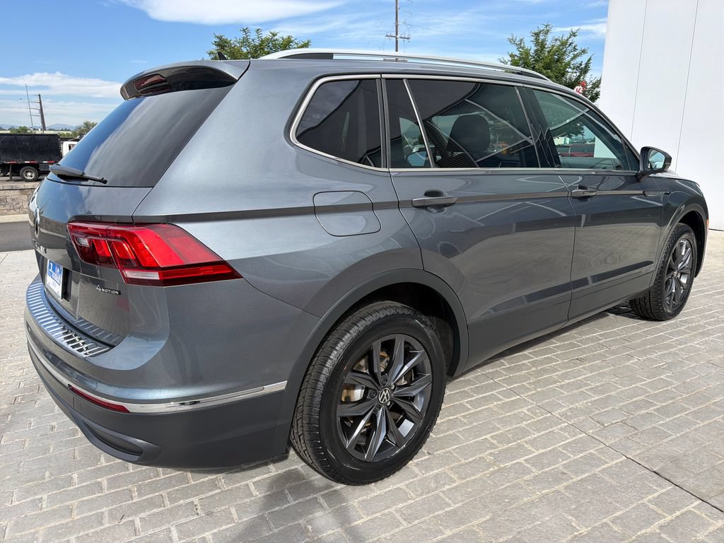 Used 2022 Volkswagen Tiguan SE AWD/4WD image 7