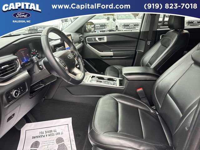 Certified 2023 Ford Explorer XLT w/ Equipment Group 202A image 17