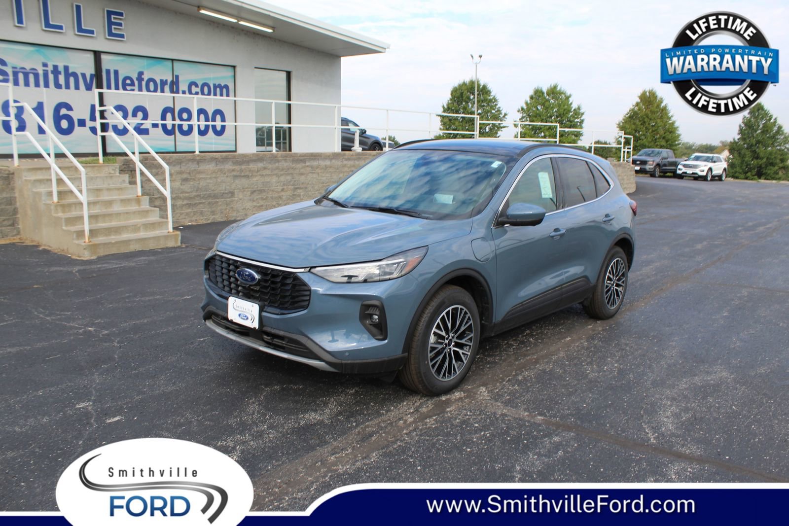 New 2025 Ford Escape SE w/ PHEV Premium Package
