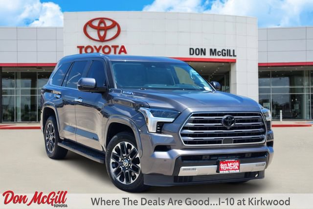 Certified 2024 Toyota Sequoia Limited w/ Tow Technology Package