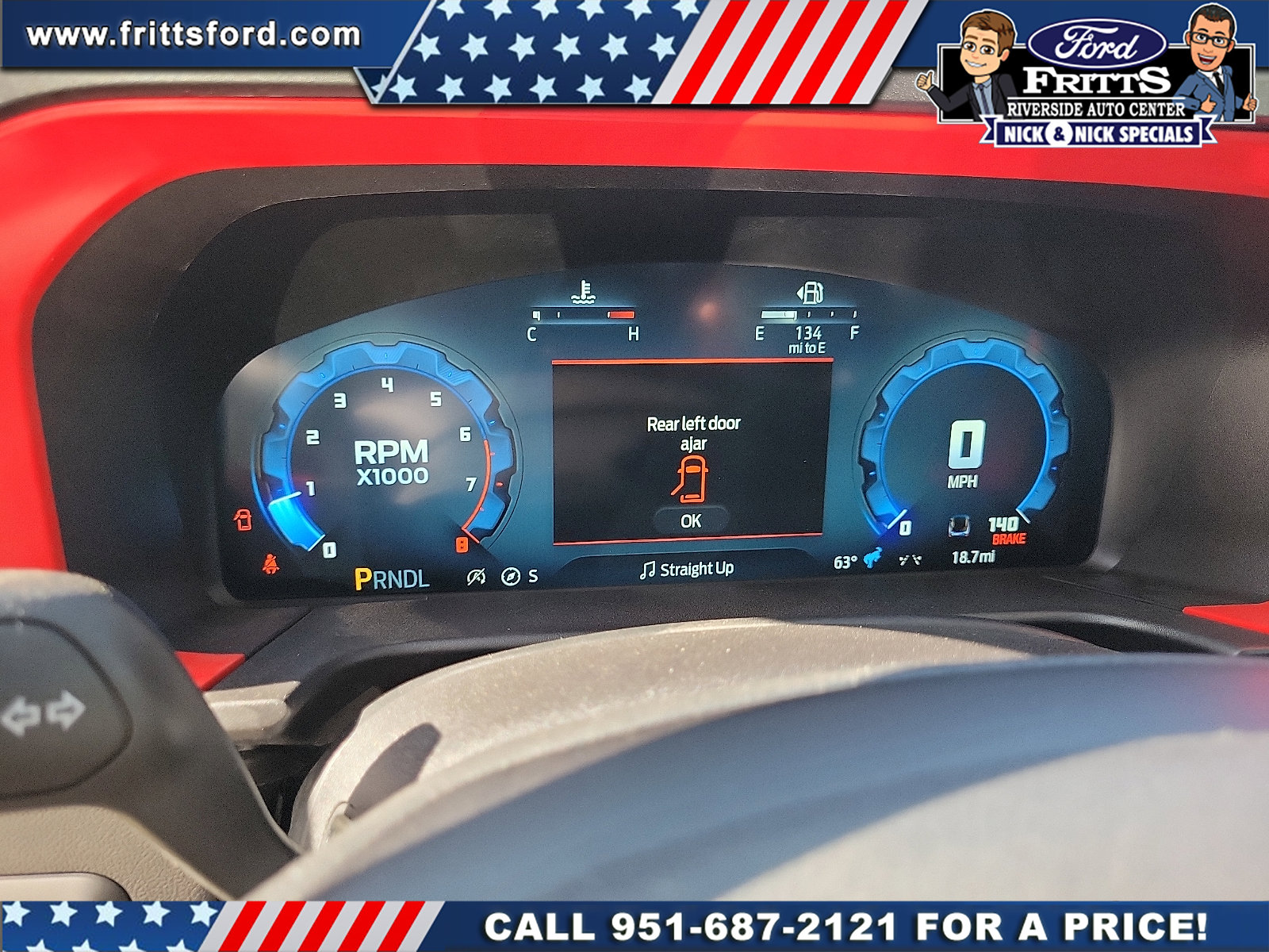 New 2025 Ford Bronco Sport Free Wheeling image 7