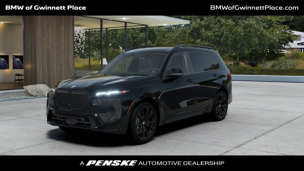 New 2026 BMW X7 xDrive40i