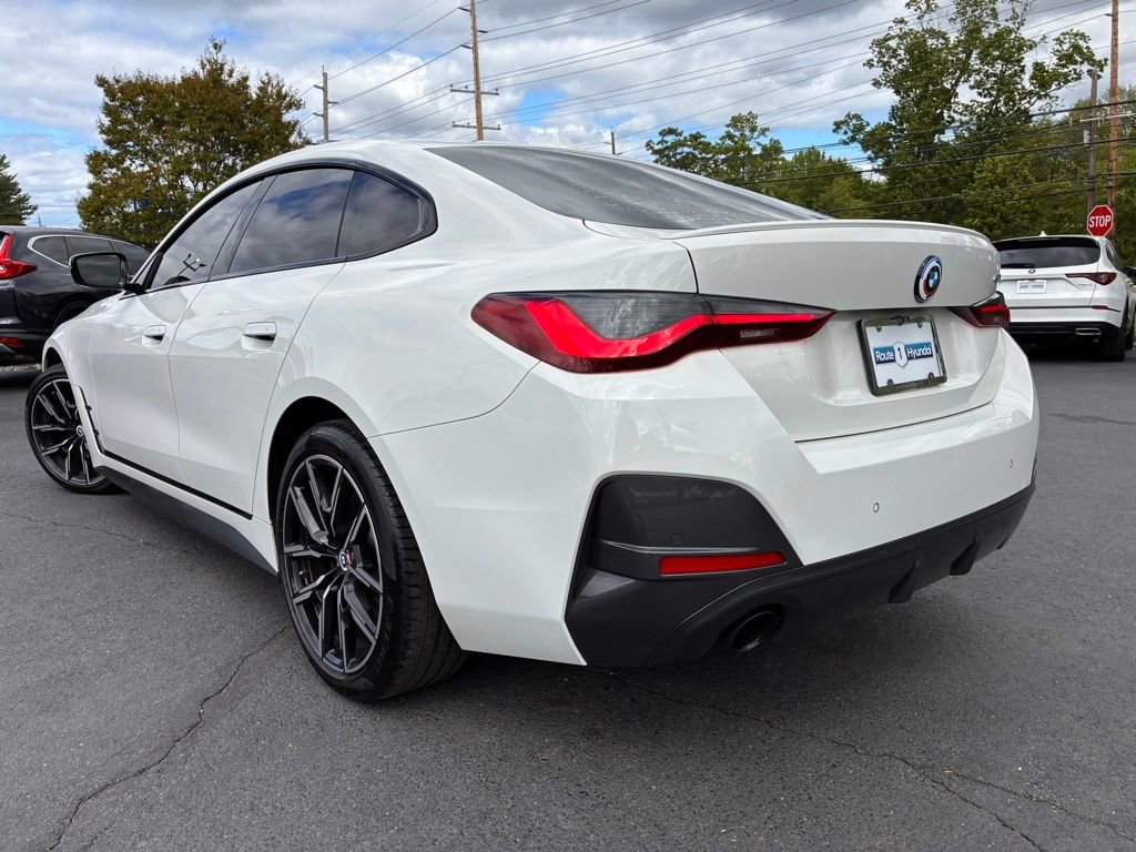 Used 2022 BMW 430i Gran Coupe w/ M Sport Package RWD image 60
