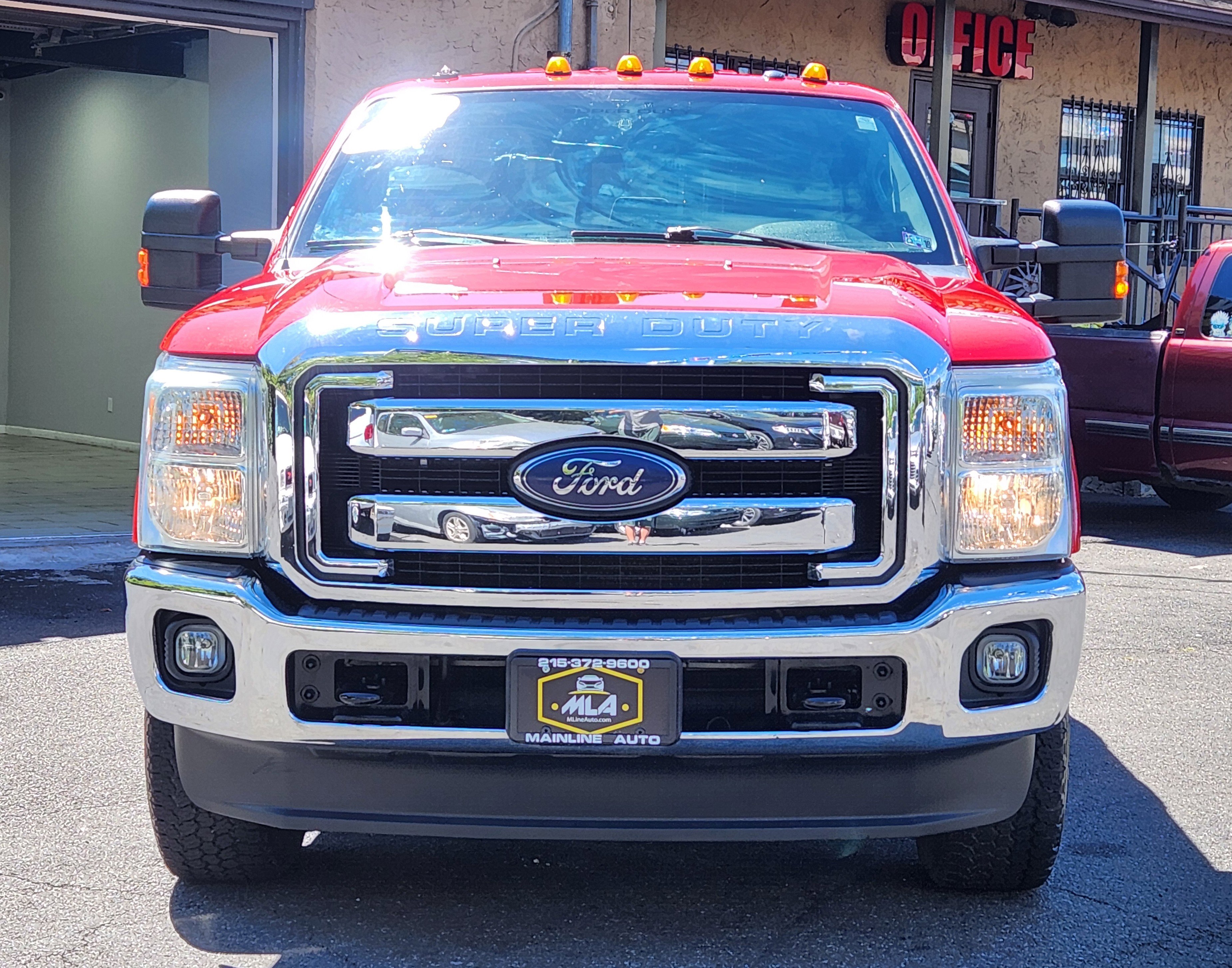 Used 2016 Ford F350 XLT w/ XLT Value Package AWD/4WD image 8