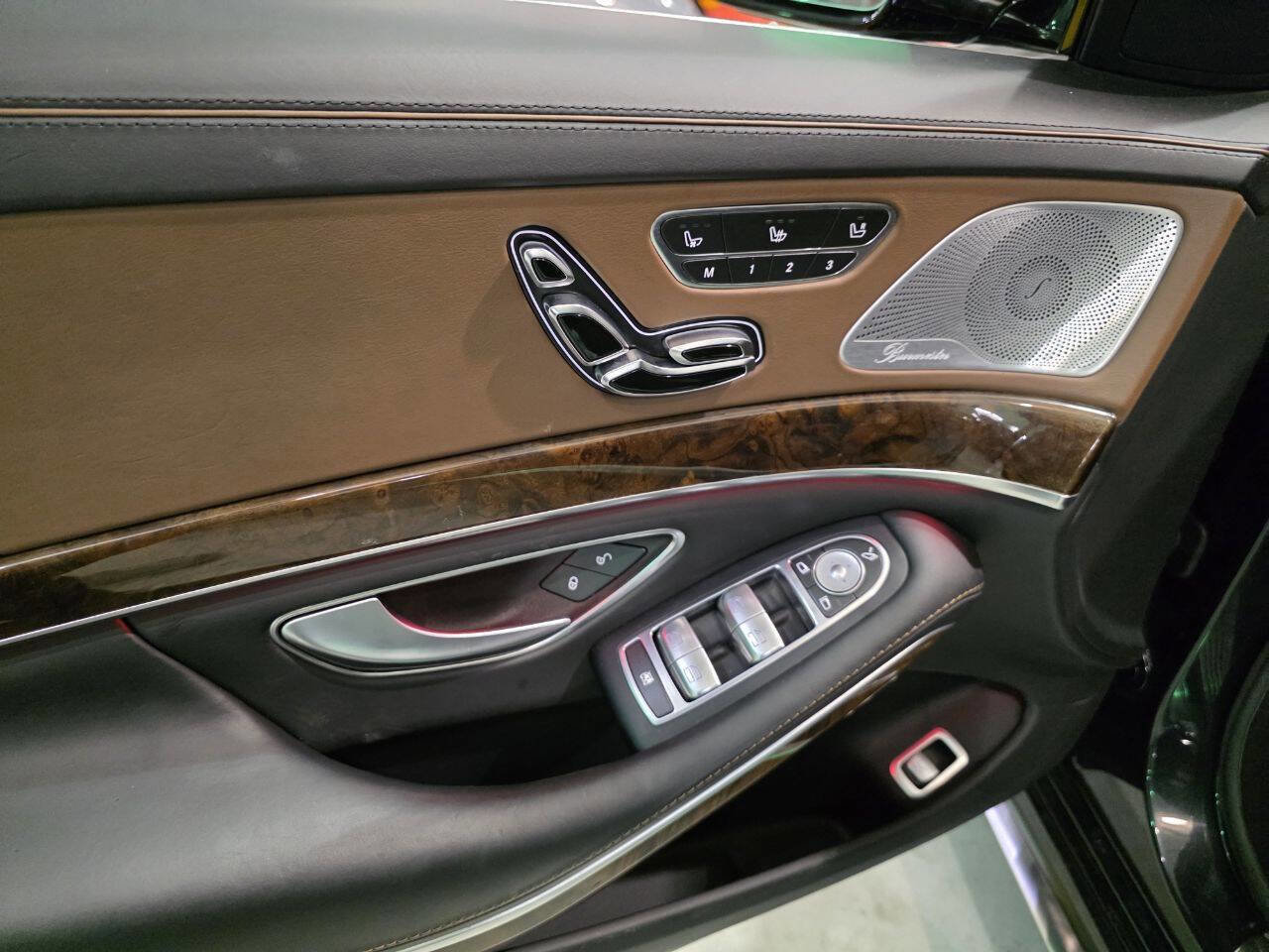 Used 2014 Mercedes-Benz S 63 AMG 4MATIC Sedan w/ Rear Seat Package image 67