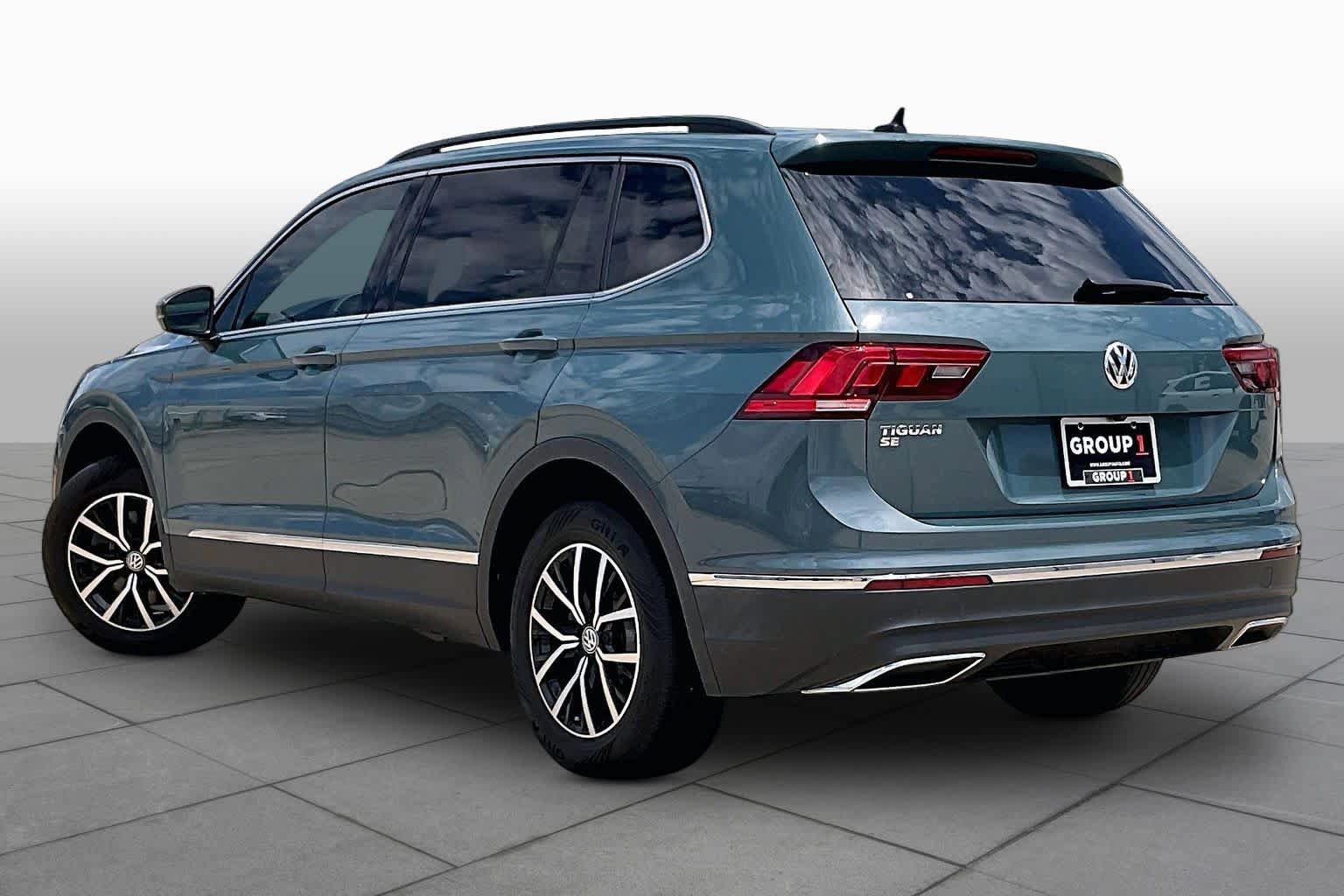 Used 2021 Volkswagen Tiguan SE FWD image 13