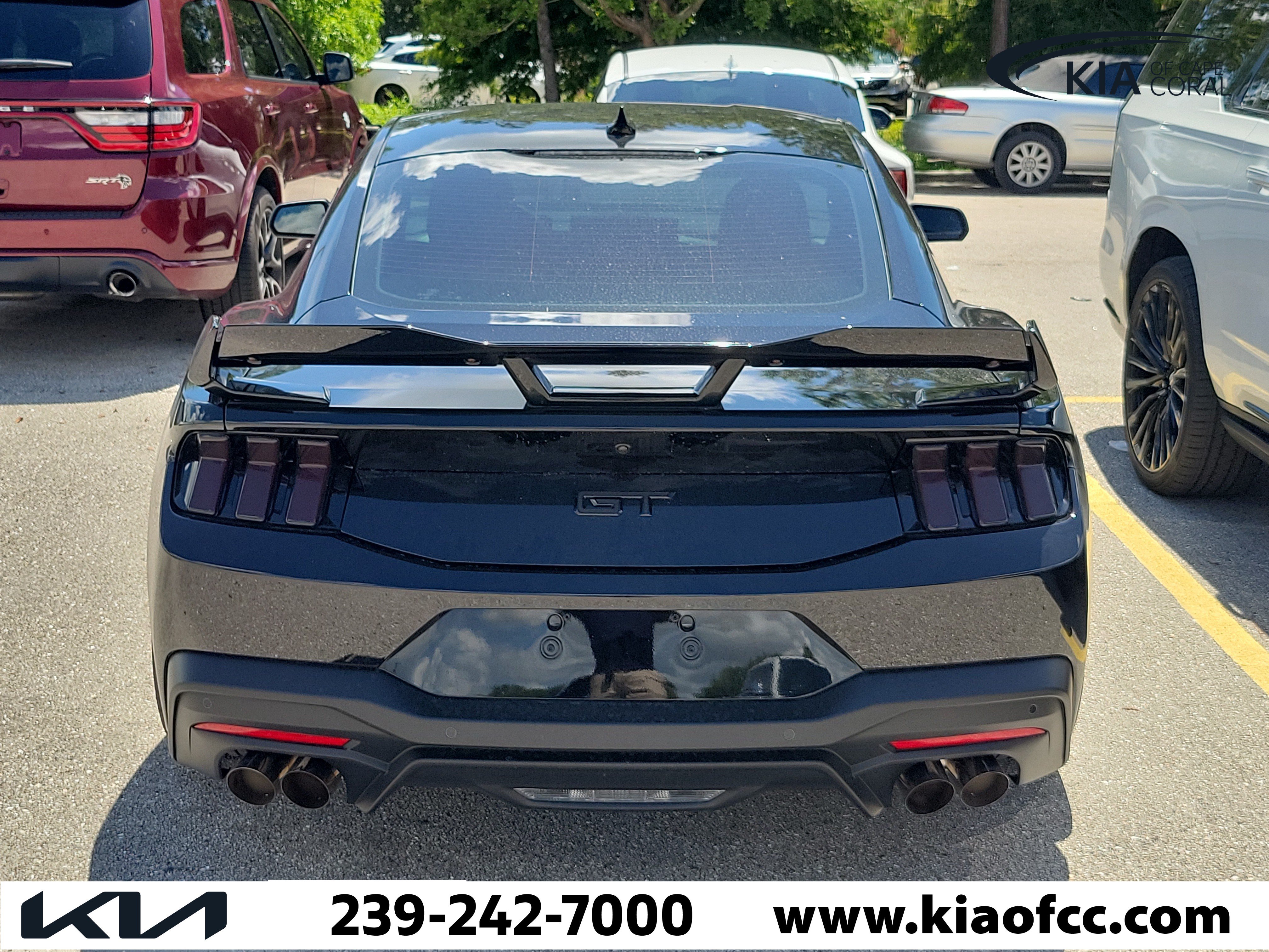 Used 2025 Ford Mustang GT w/ Mustang Nite Pony Package RWD image 5
