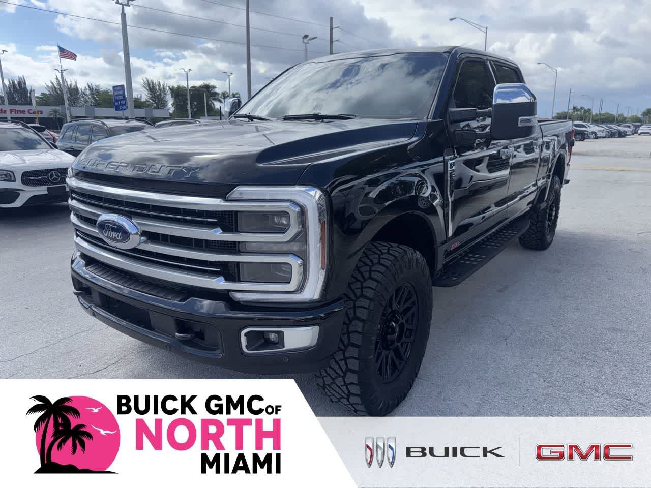 Used 2025 Ford F250 Platinum w/ Platinum Plus Package AWD/4WD image 1