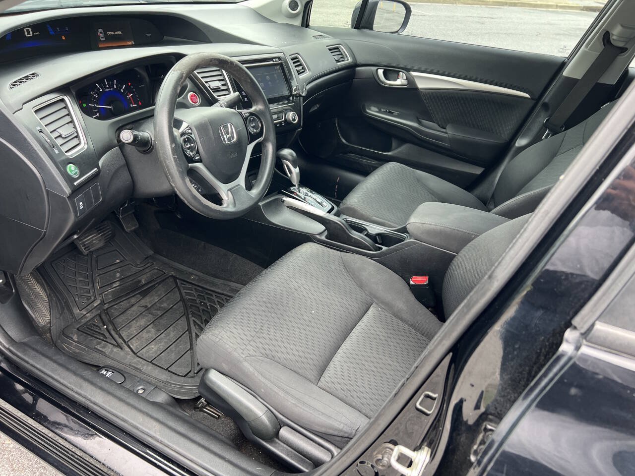 Used 2015 Honda Civic EX image 8