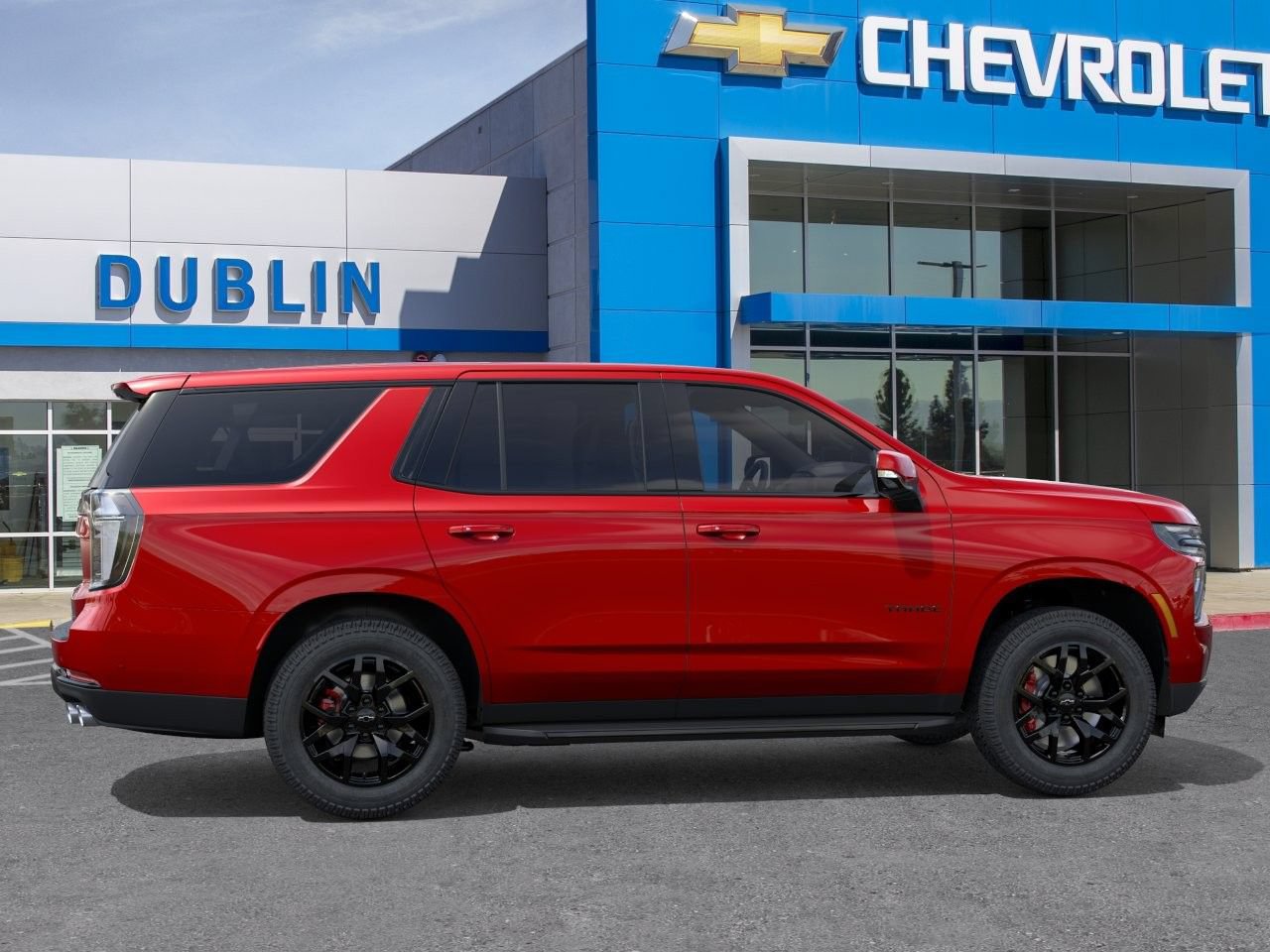 New 2026 Chevrolet Tahoe RST w/ RST Performance Edition AWD/4WD image 6