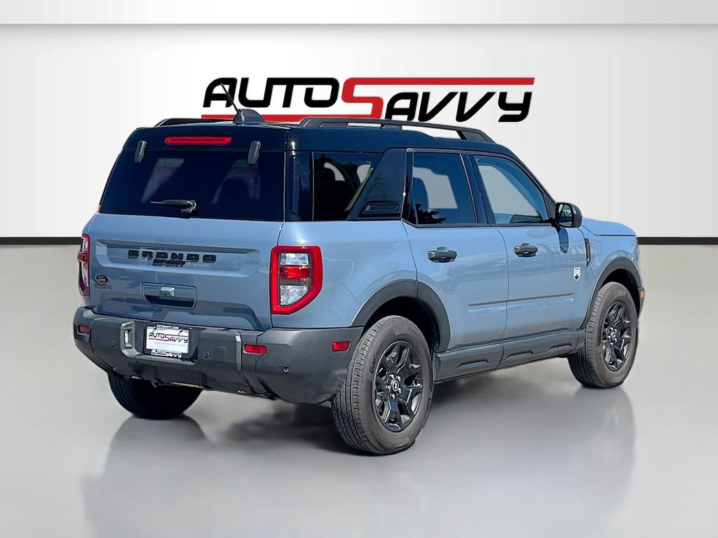 Used 2025 Ford Bronco Sport Big Bend w/ Convenience Package AWD/4WD image 7