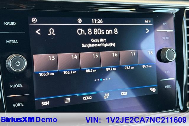 Used 2022 Volkswagen Atlas Cross Sport SE w/ Panoramic Sunroof Package FWD image 31