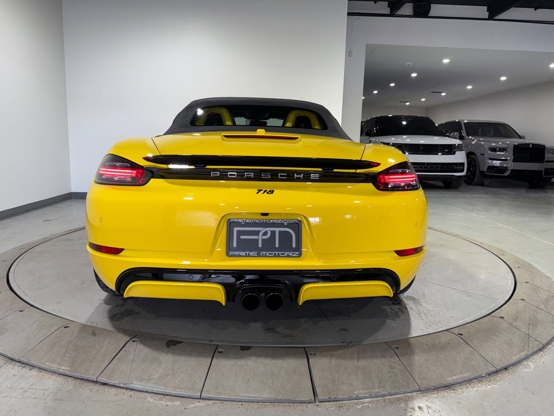 Used 2025 Porsche 718 Boxster S image 35