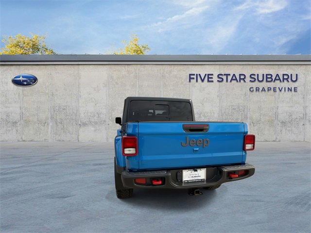 Used 2022 Jeep Gladiator Rubicon w/ Cold Weather Group image 7