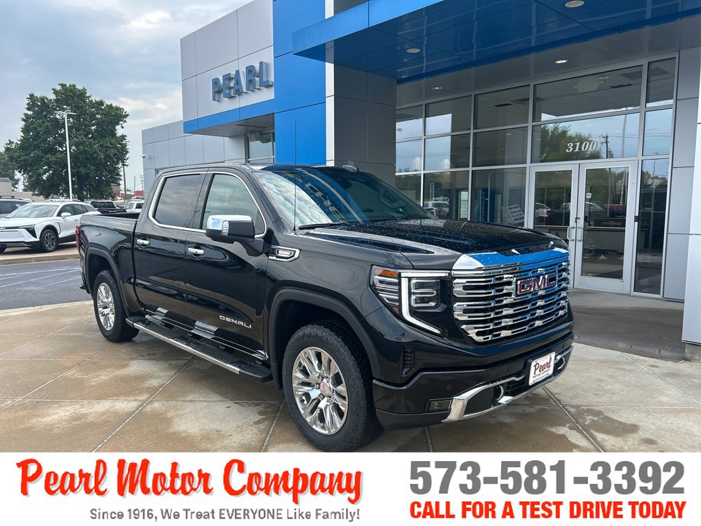 New 2026 GMC Sierra 1500 Denali w/ Technology Package