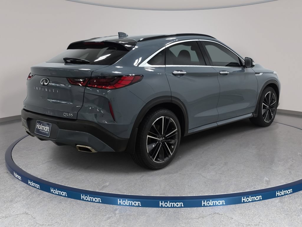 Certified 2022 INFINITI QX55 Essential w/ Proassist Package AWD/4WD image 5