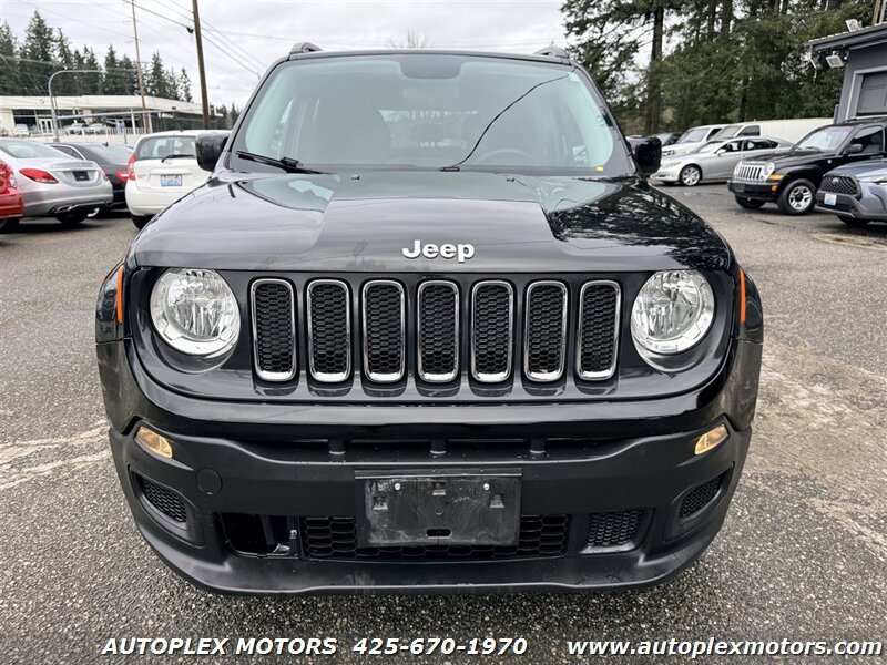 Used 2017 Jeep Renegade Sport w/ Power & Air Group AWD/4WD image 2