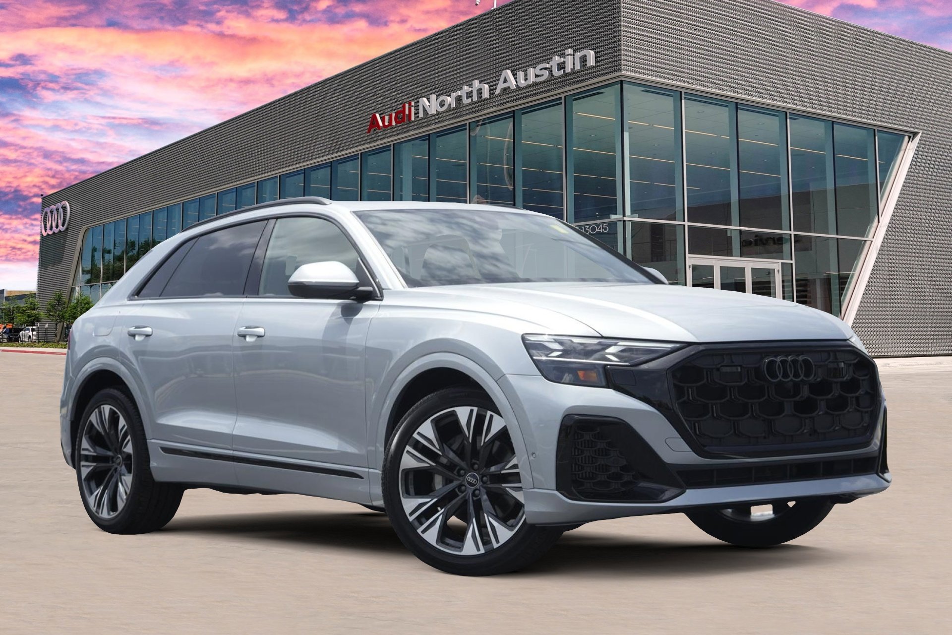 Certified 2025 Audi Q8 Prestige w/ Prestige Package