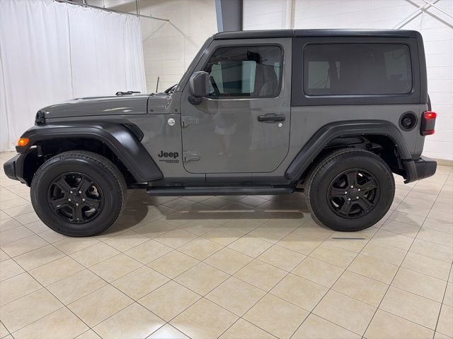 Used 2021 Jeep Wrangler Sport image 2