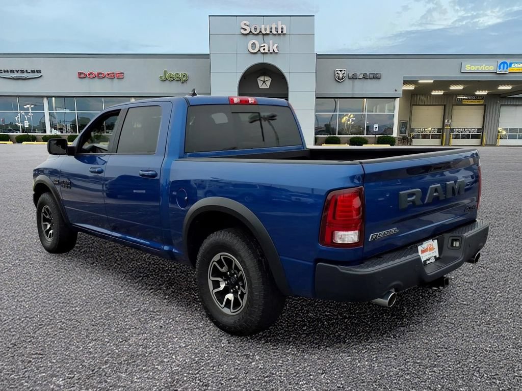 Certified 2017 RAM 1500 Rebel w/ Luxury Group AWD/4WD image 4