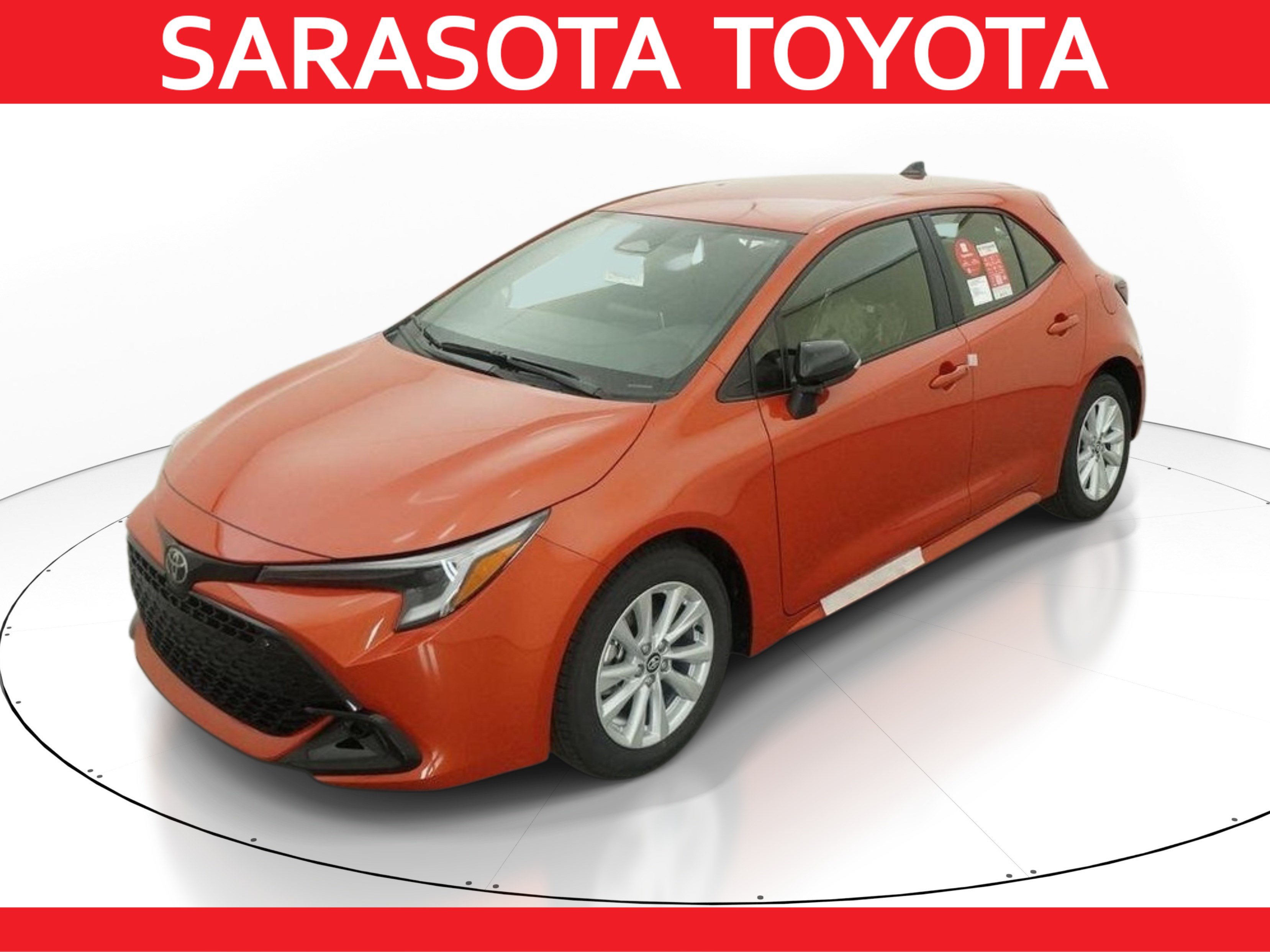 New 2027 Toyota Corolla SE FWD image 1