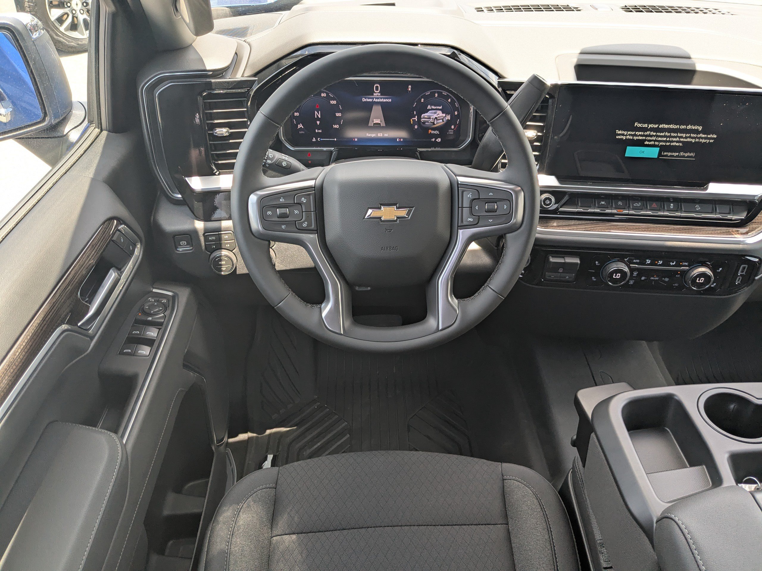 New 2026 Chevrolet Silverado 1500 LT w/ Z71 Off-Road Package AWD/4WD image 17