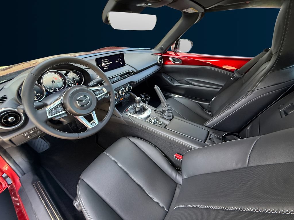 New 2026 MAZDA MX-5 Miata RF Grand Touring RWD image 12
