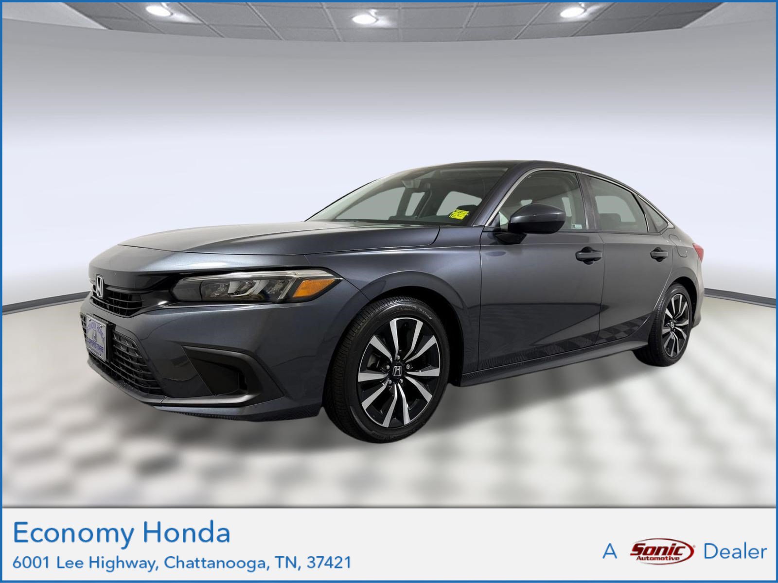 Certified 2024 Honda Civic EX