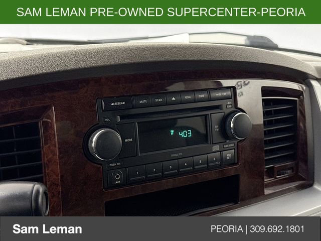 Used 2009 Dodge Ram 3500 Truck Laramie w/ Trailer Tow Group image 14