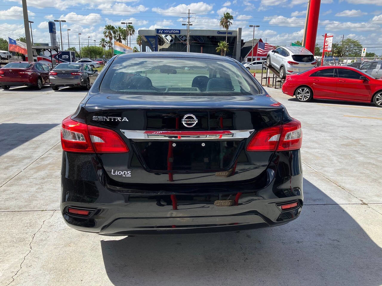 Used 2019 Nissan Sentra SV FWD image 6