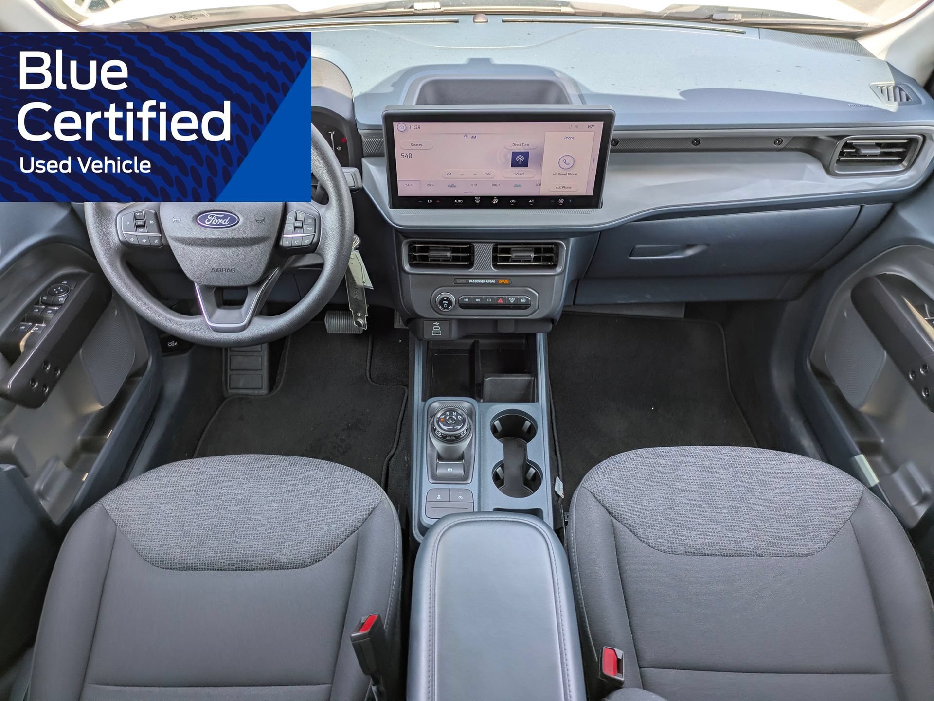 Certified 2025 Ford Maverick XL w/ Equipment Group 102A AWD/4WD image 19