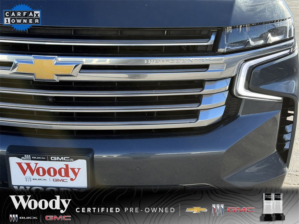 Certified 2021 Chevrolet Tahoe High Country w/ Premium Package image 10