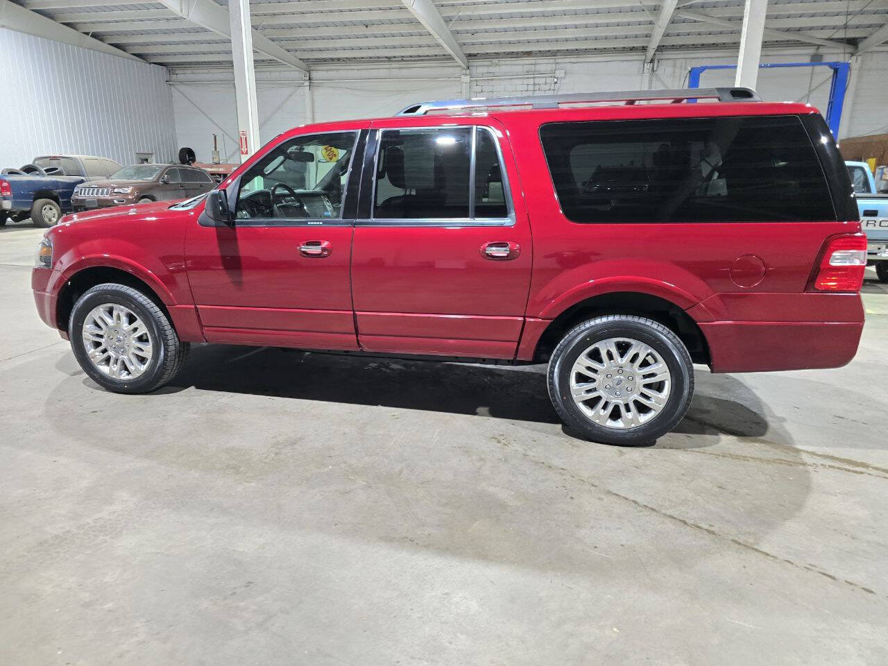 Used 2014 Ford Expedition EL Limited w/ Equipment Group 301A AWD/4WD image 6