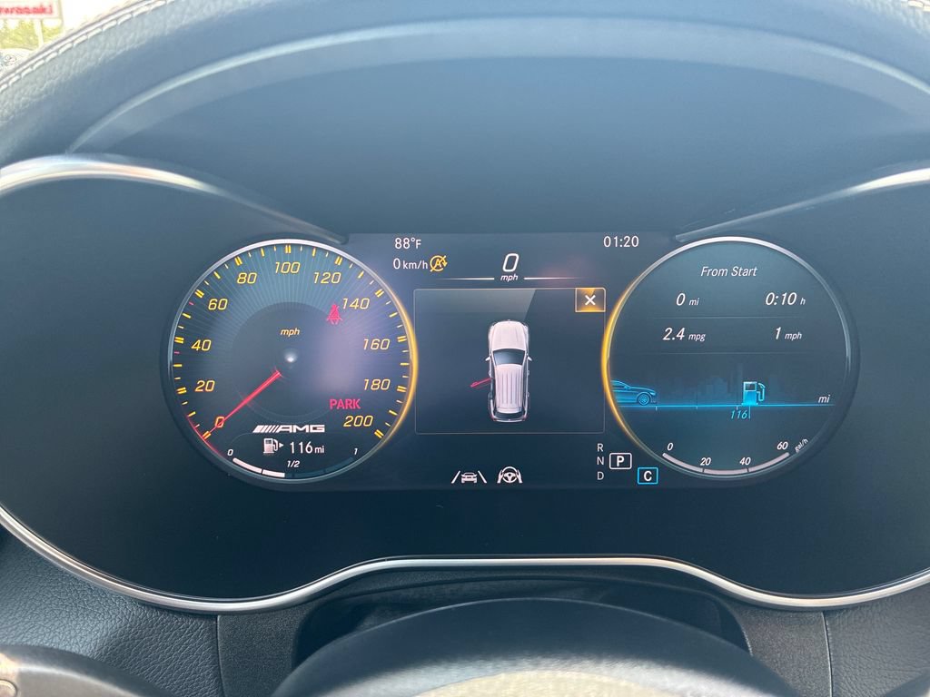 Used 2021 Mercedes-Benz GLC 63 AMG 4MATIC image 26