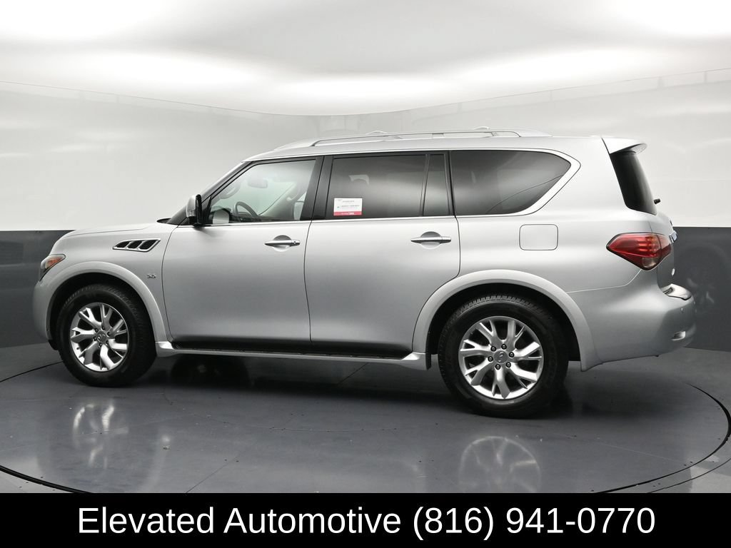 Used 2014 INFINITI QX80 4WD w/ Theater Package image 29