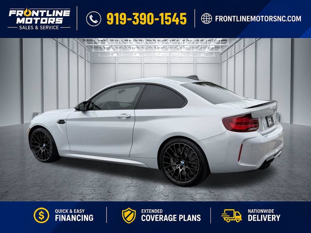 Used 2020 BMW M2 Competition w/ M Driver's Package RWD image 6