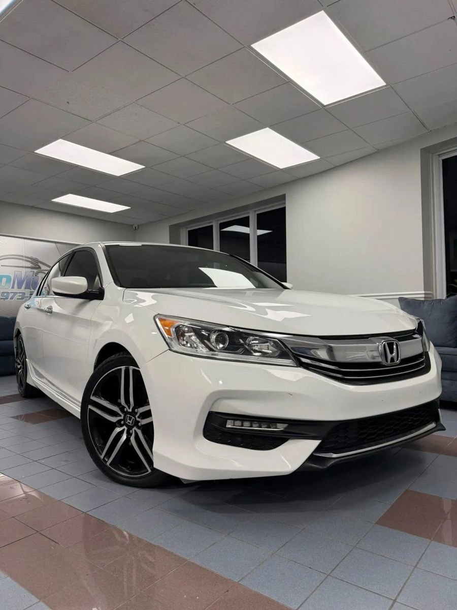 Used 2017 Honda Accord Sport Special Edition