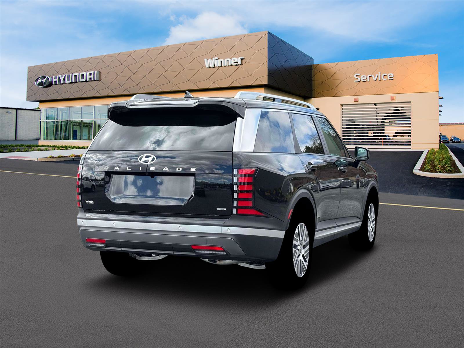 New 2026 Hyundai Palisade SEL AWD/4WD image 7