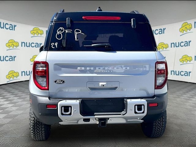 New 2026 Ford Bronco Sport Outer Banks w/ Sasquatch Outer Banks Package AWD/4WD image 5