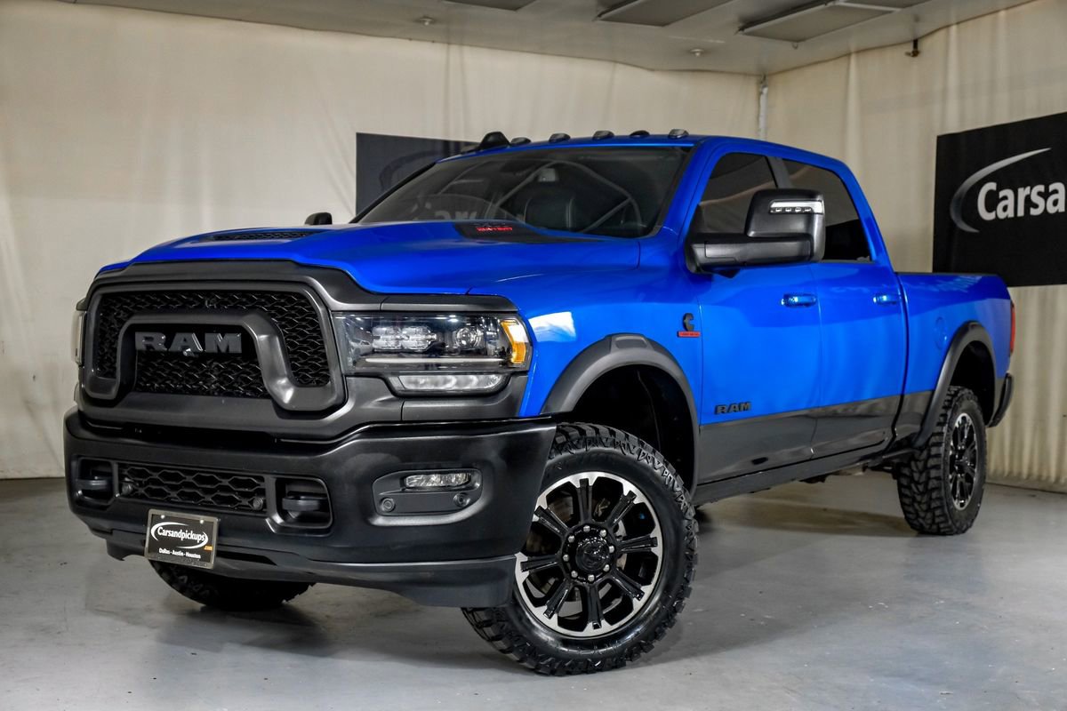 Used 2023 RAM 2500 Rebel w/ Level 2 Equipment Group AWD/4WD image 4