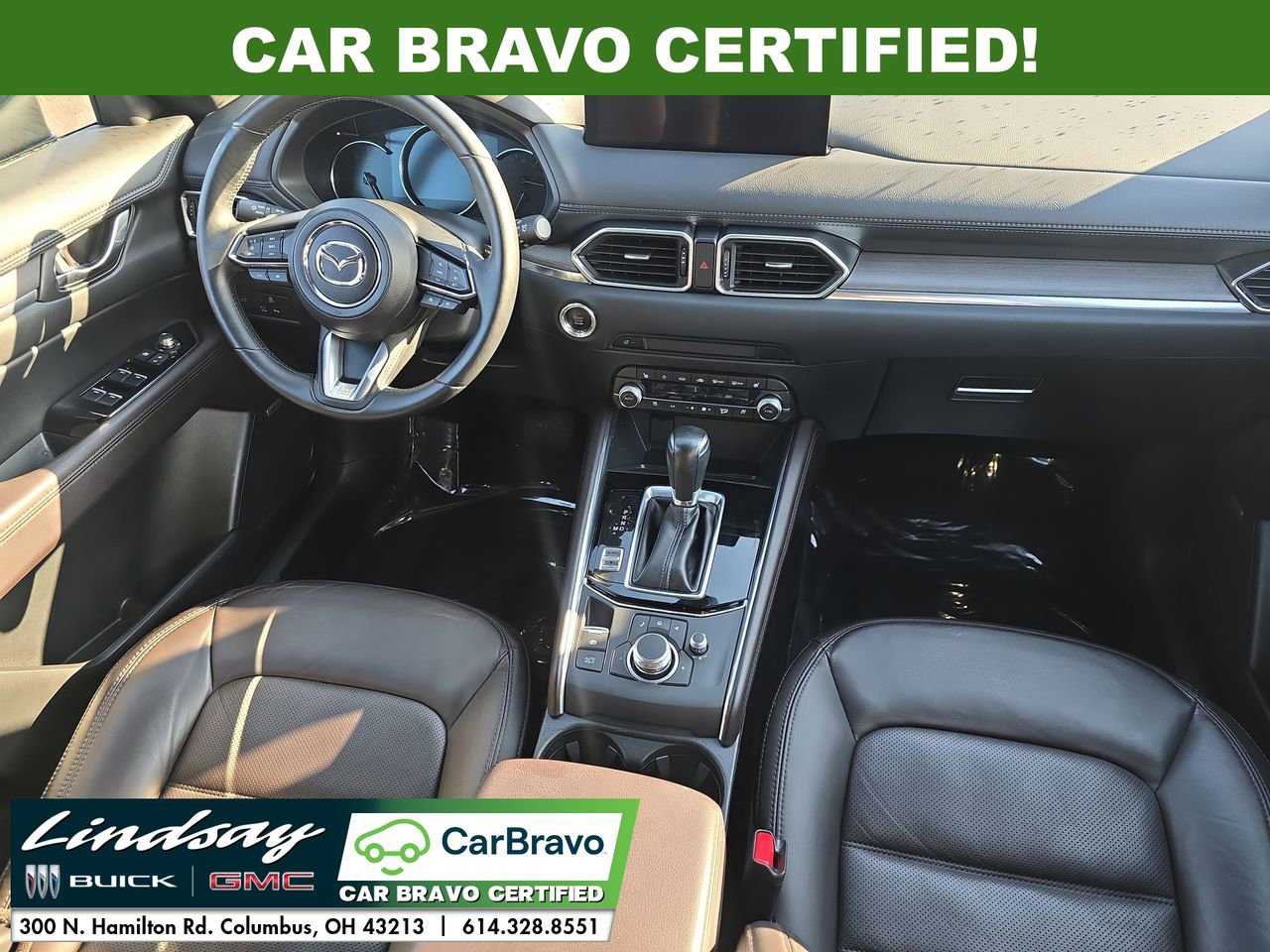 Used 2022 MAZDA CX-5 Signature image 32