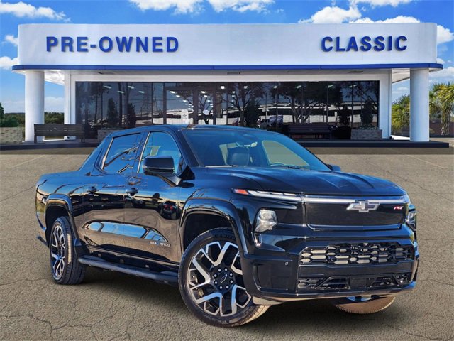 Used 2024 Chevrolet Silverado EV RST