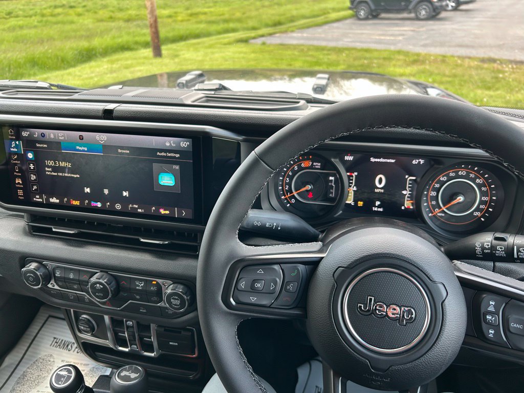 New 2026 Jeep Wrangler Unlimited Sport w/ Convenience Group AWD/4WD image 15