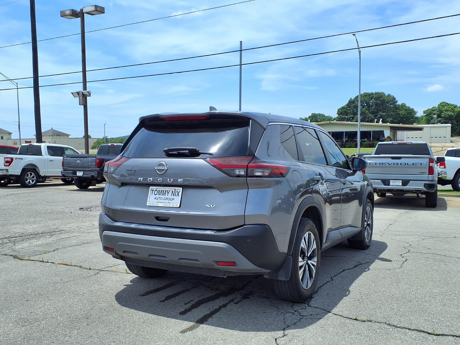 Used 2023 Nissan Rogue SV FWD image 20