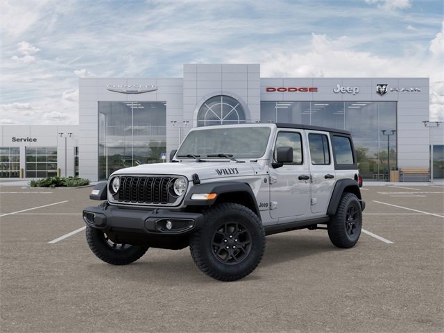 New 2025 Jeep Wrangler Willys image 1