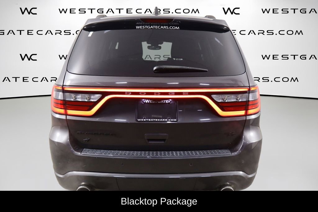 Used 2018 Dodge Durango R/T w/ Blacktop Package image 4