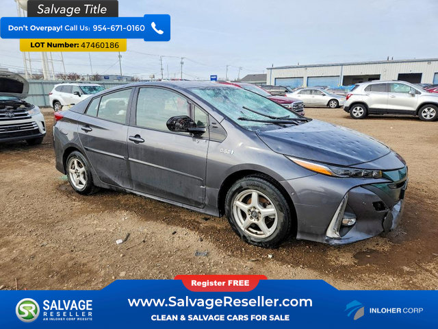 Used 2017 Toyota Prius Prime Advanced image 5