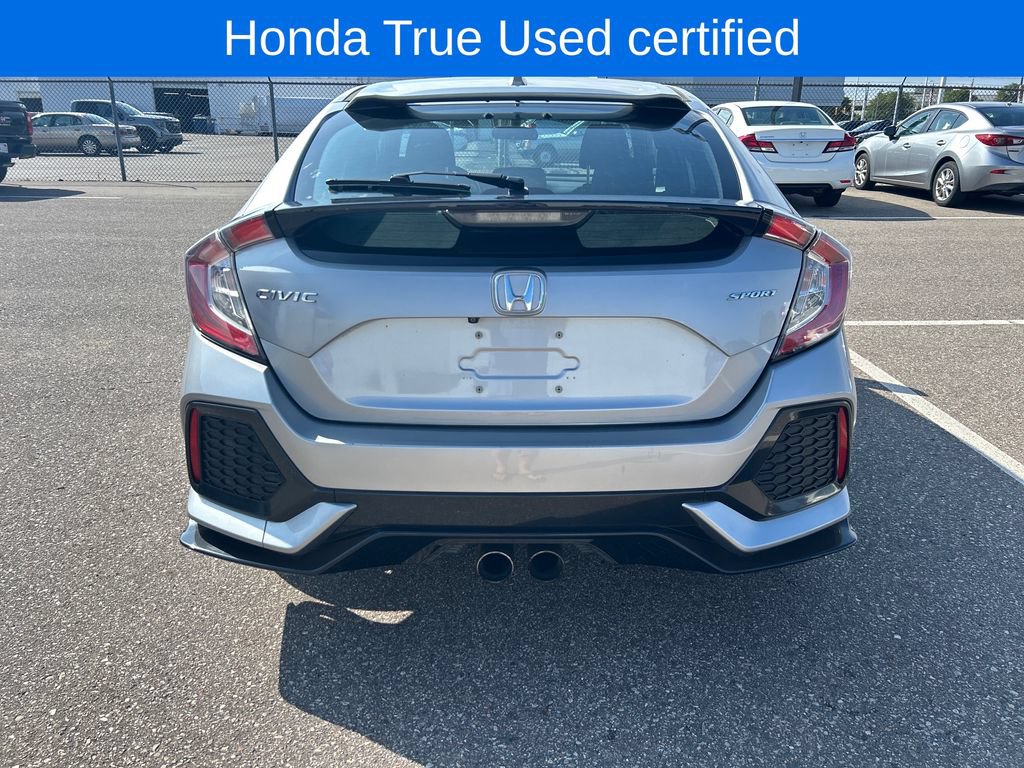 Certified 2017 Honda Civic Sport image 7